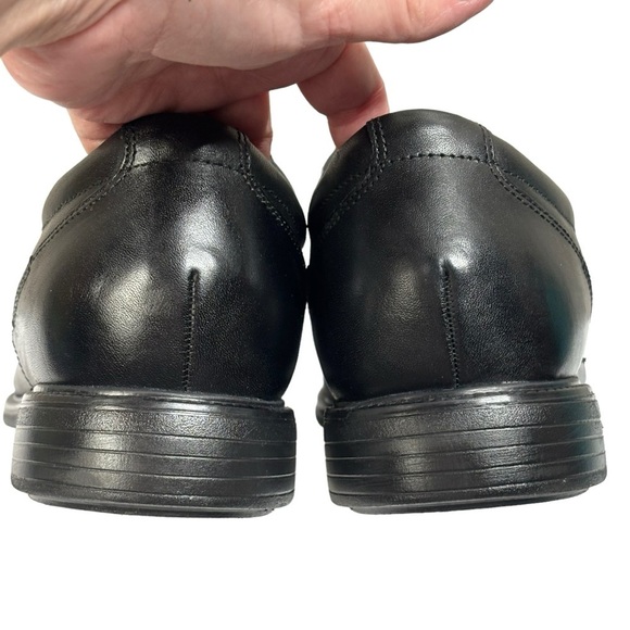 Rockport Black Leather Lace Oxford Lightweight Flexible Shock Absorbent Size 12 main image 11